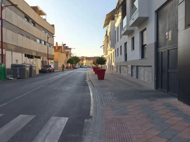 Exterior view of Storage room for rent in Poniente