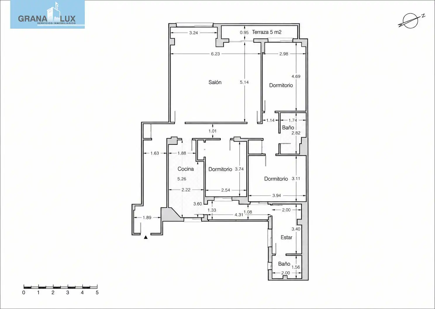 Flat with terrace for sale in Calle DOCTOR ADELARDO MORA, imagen 27