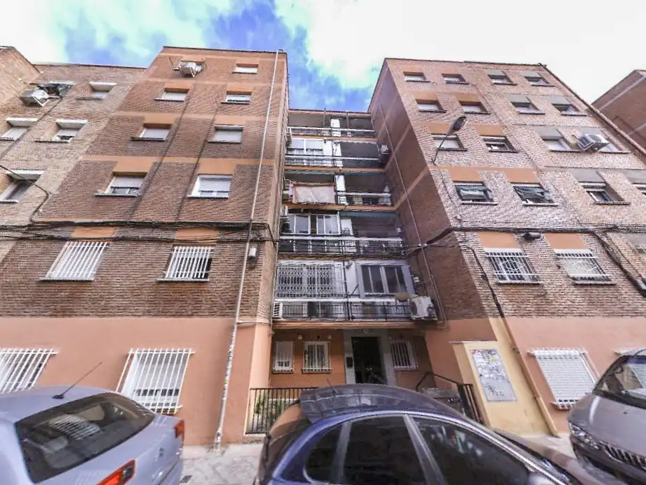 Vista exterior de Pis en venda en Madrid