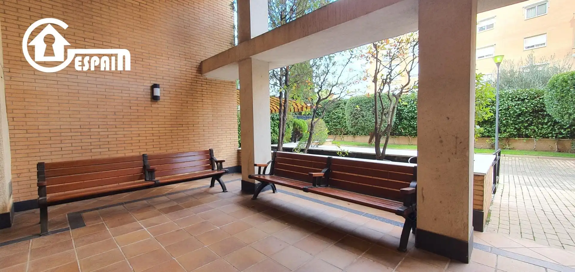 Terraza de Piso en venta en Madrid con Aire acondicionado, Calefacción y Jardín privado