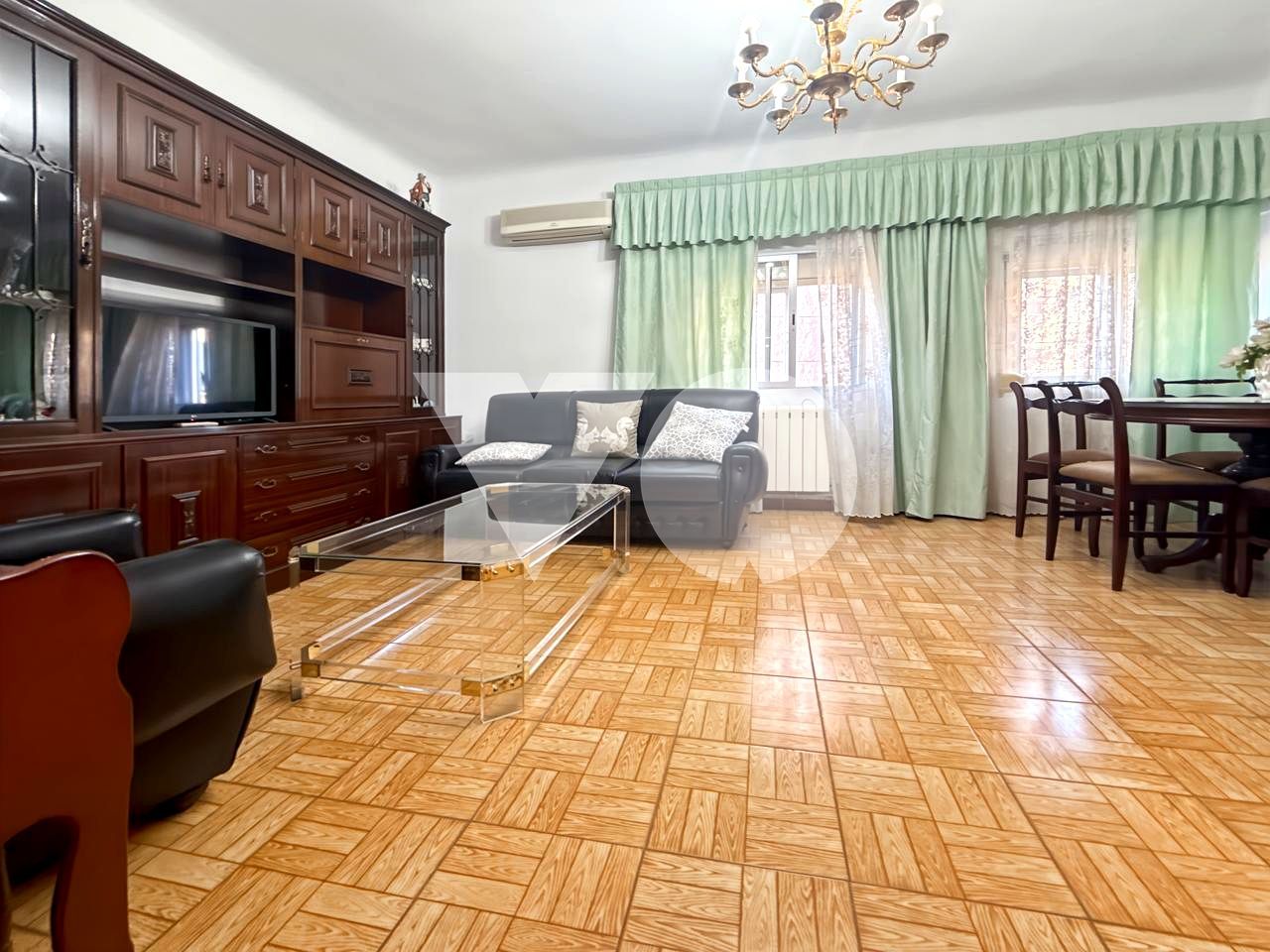 Sala de estar de Piso en venta en  Madrid Capital con Aire acondicionado y Calefacción