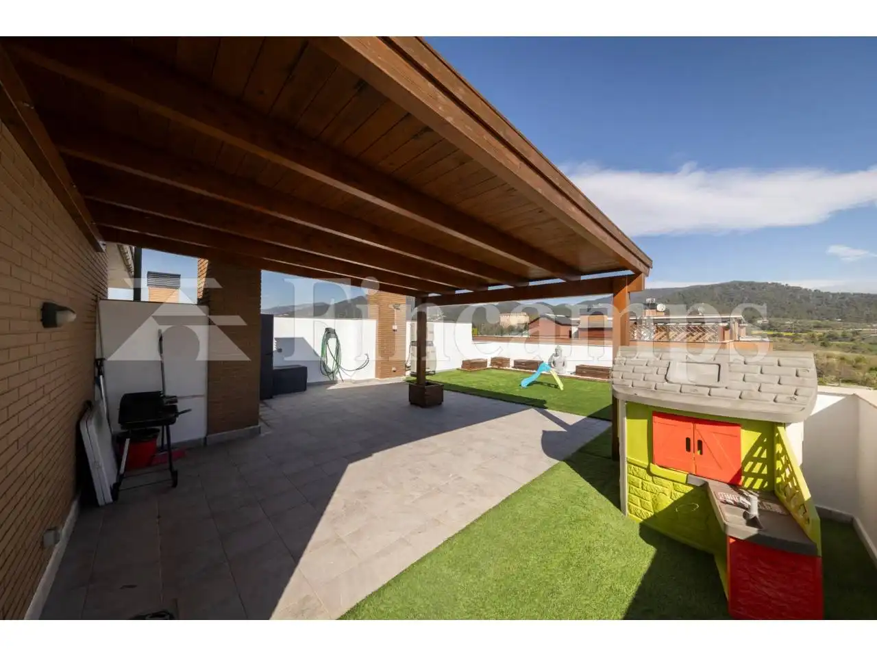 Terraza de Piso en venta en Sentmenat con Aire acondicionado, Calefacción y Parquet