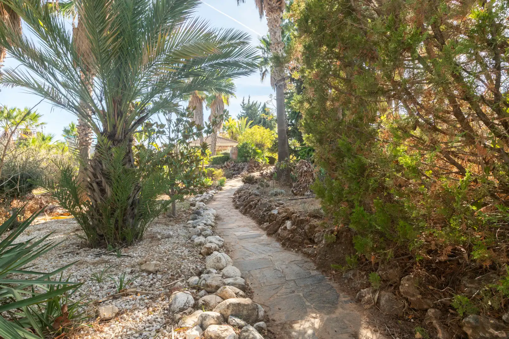 Jardín de Casa o chalet en venta en Alhaurín de la Torre con Aire acondicionado, Calefacción y Jardín privado
