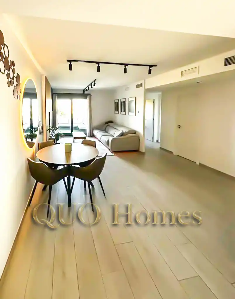 Living room of Flat for sale in Jerez de la Frontera  with Air Conditioner, Storage room and Balcony