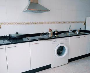 Kitchen of Flat for sale in Ourense Capital   with Heating, Parquet flooring and Terrace