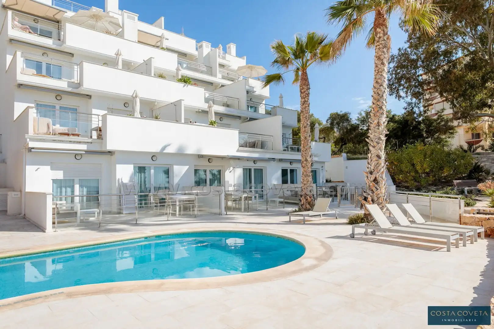 Schwimmbecken von Erdgeschoss zum Verkauf in El Campello mit Klimaanlage, Heizung und Terrasse