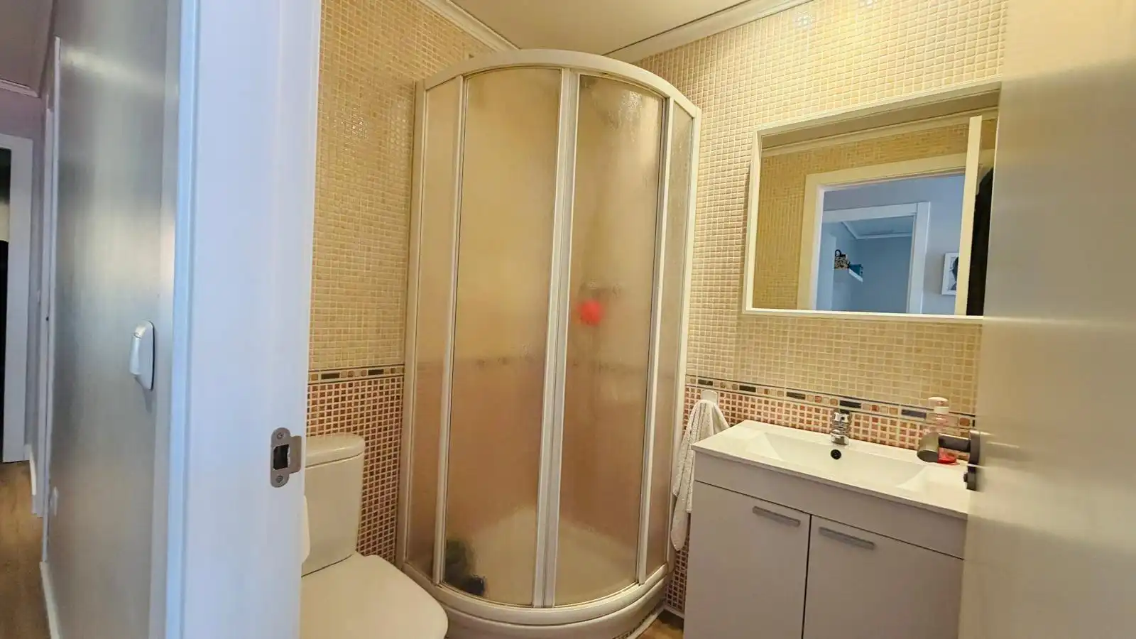 Bathroom of Apartments for rent in Puçol  with Air Conditioner, Heating and Terrace