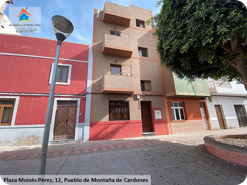 Exterior view of Flat for sale in Arucas  with Balcony