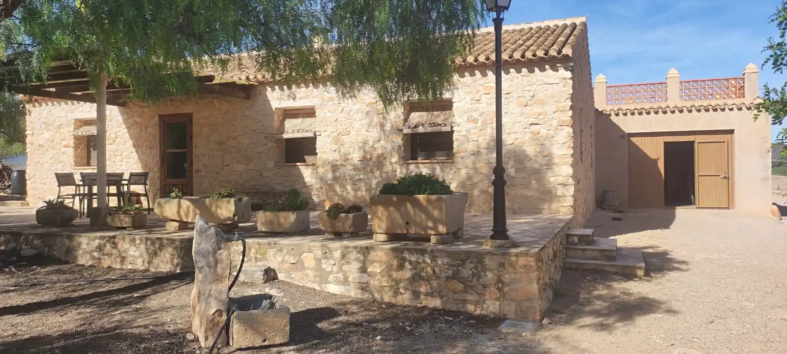 Vista exterior de Finca rústica en venta en Murcia con Aire acondicionado, Calefacción y Jardín privado