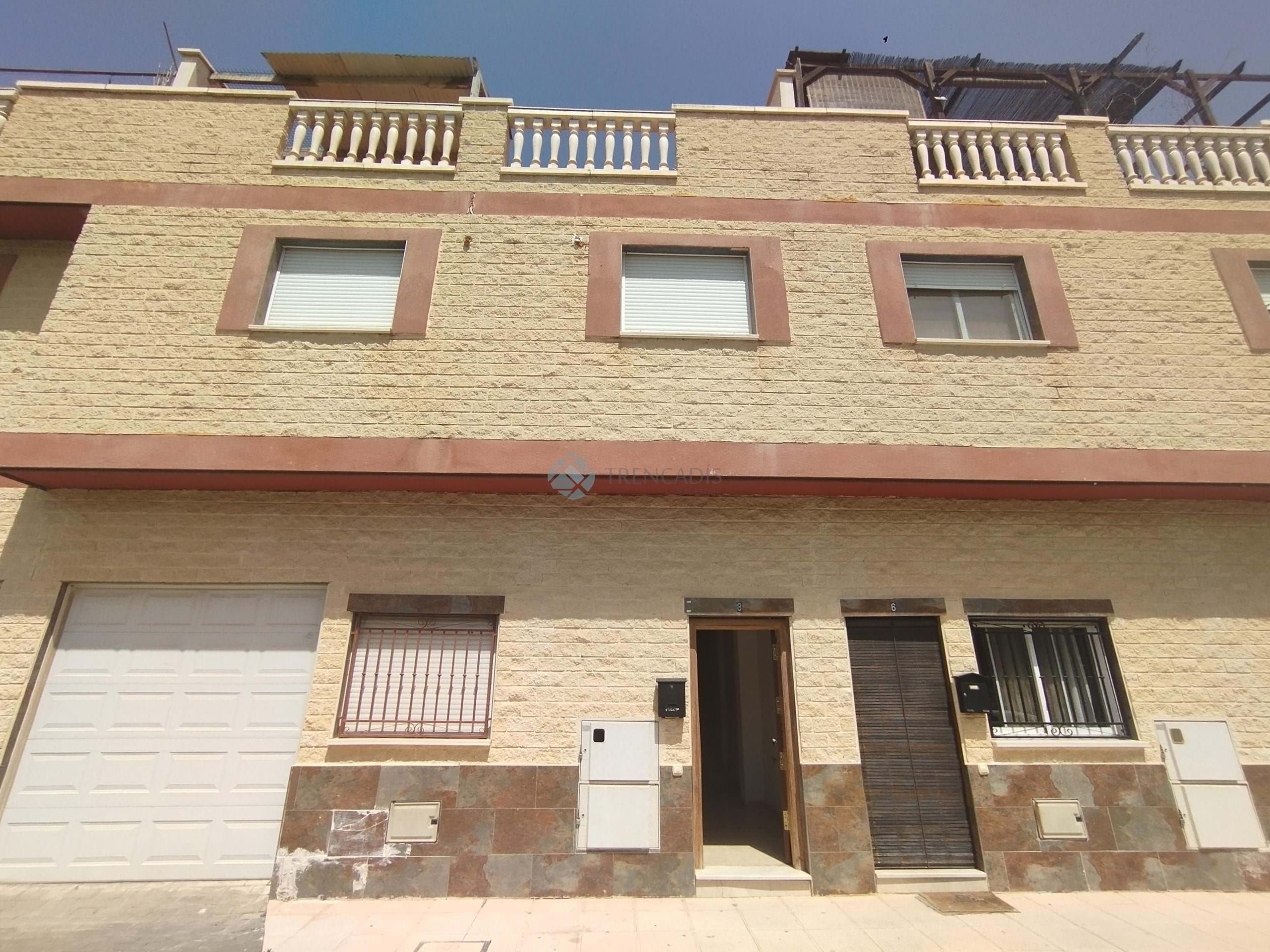 Vista exterior de Casa o xalet en venda en  Murcia Capital amb Terrassa
