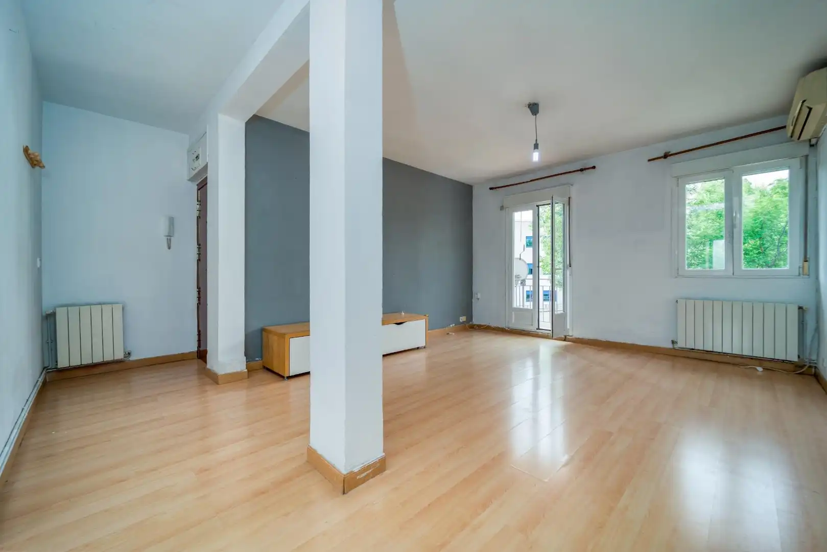 Sala de estar de Piso en venta en Madrid con Aire acondicionado, Calefacción y Terraza