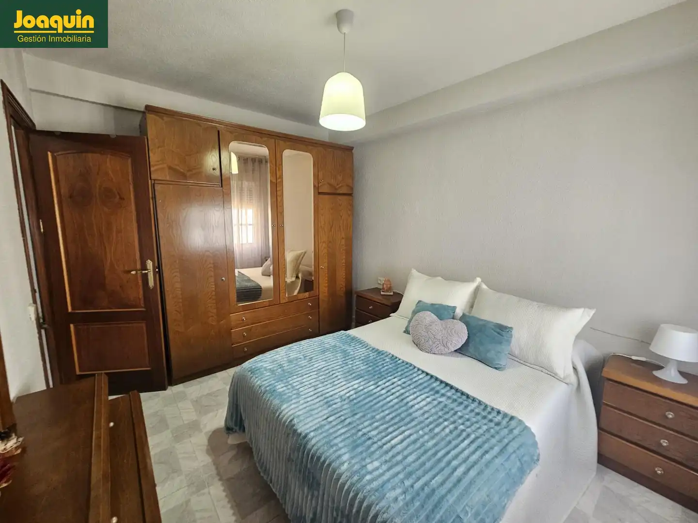 Bedroom of Flat for sale in Córdoba  with Air Conditioner and Terrace
