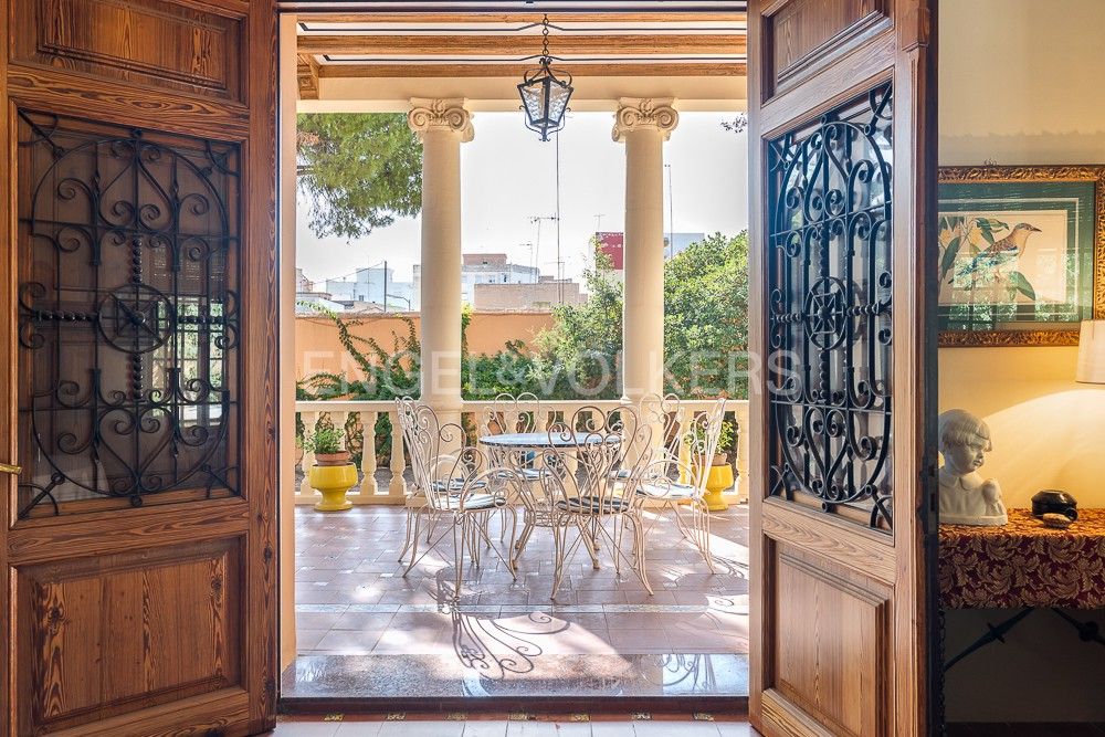 Terrace of Country house for sale in Bétera  with Air Conditioner, Heating and Private garden