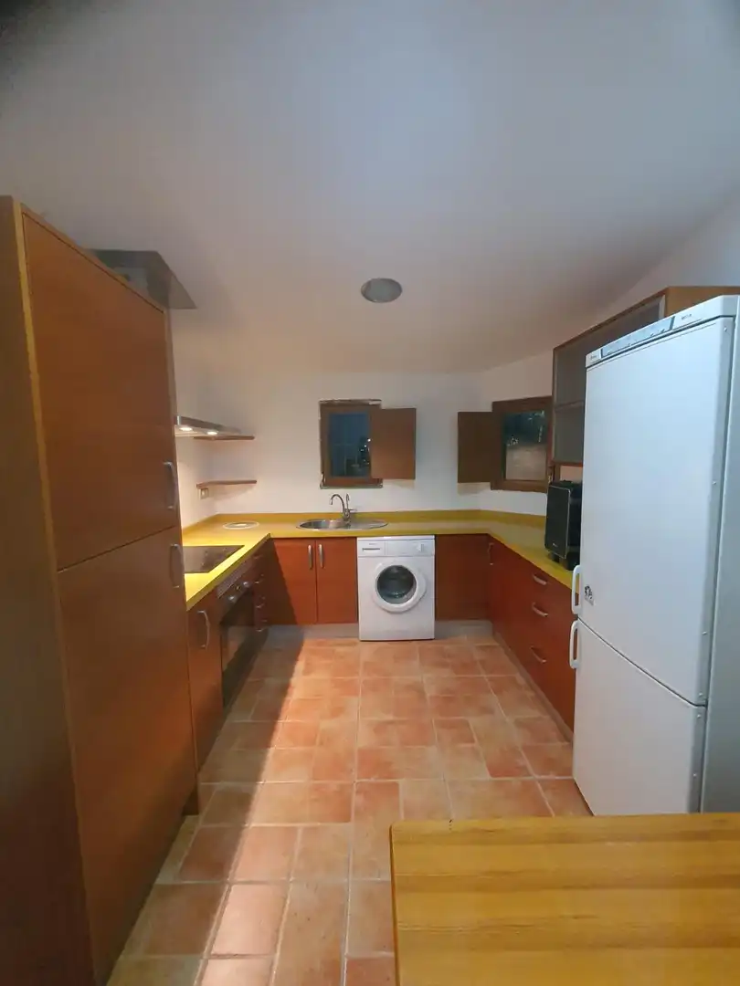 Kitchen of Flat for sale in Murcia  with Heating, Terrace and Storage room