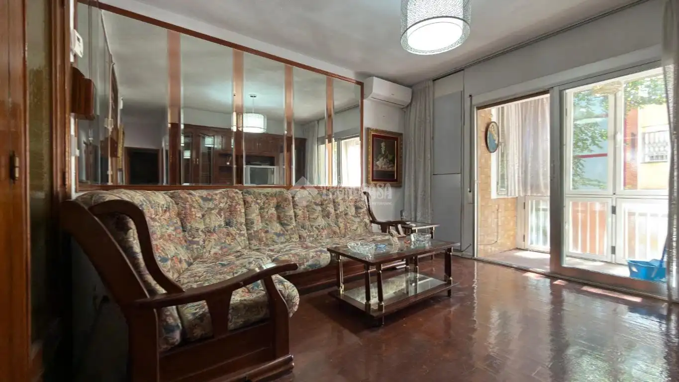 Sala de estar de Piso en venta en Madrid con Aire acondicionado, Calefacción y Terraza