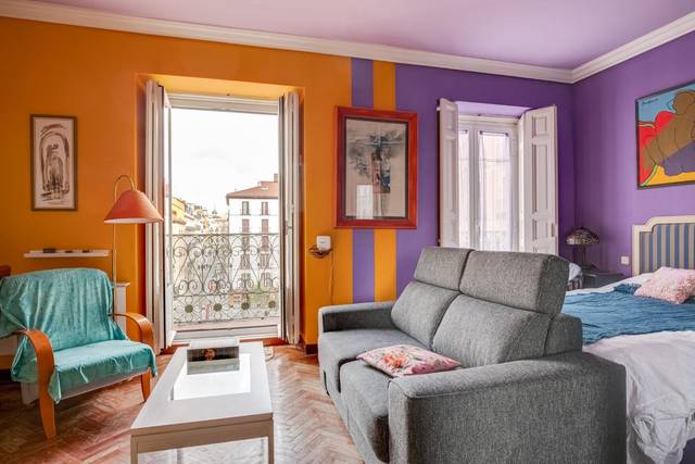 Apartamento en Alquiler en Justicia - Chueca
