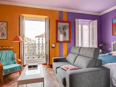 Apartament amb balcó de lloguer a Centro