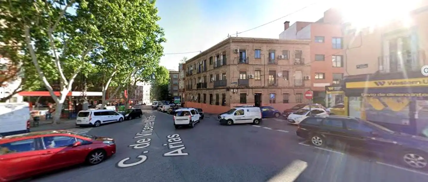 Exterior view of Office for rent in Madrid  with Air Conditioner and Furnished