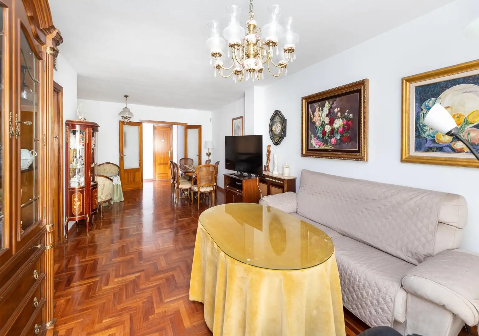 Piso con terraza en venta en Calle Calle Tejeiro 21, imagen 3