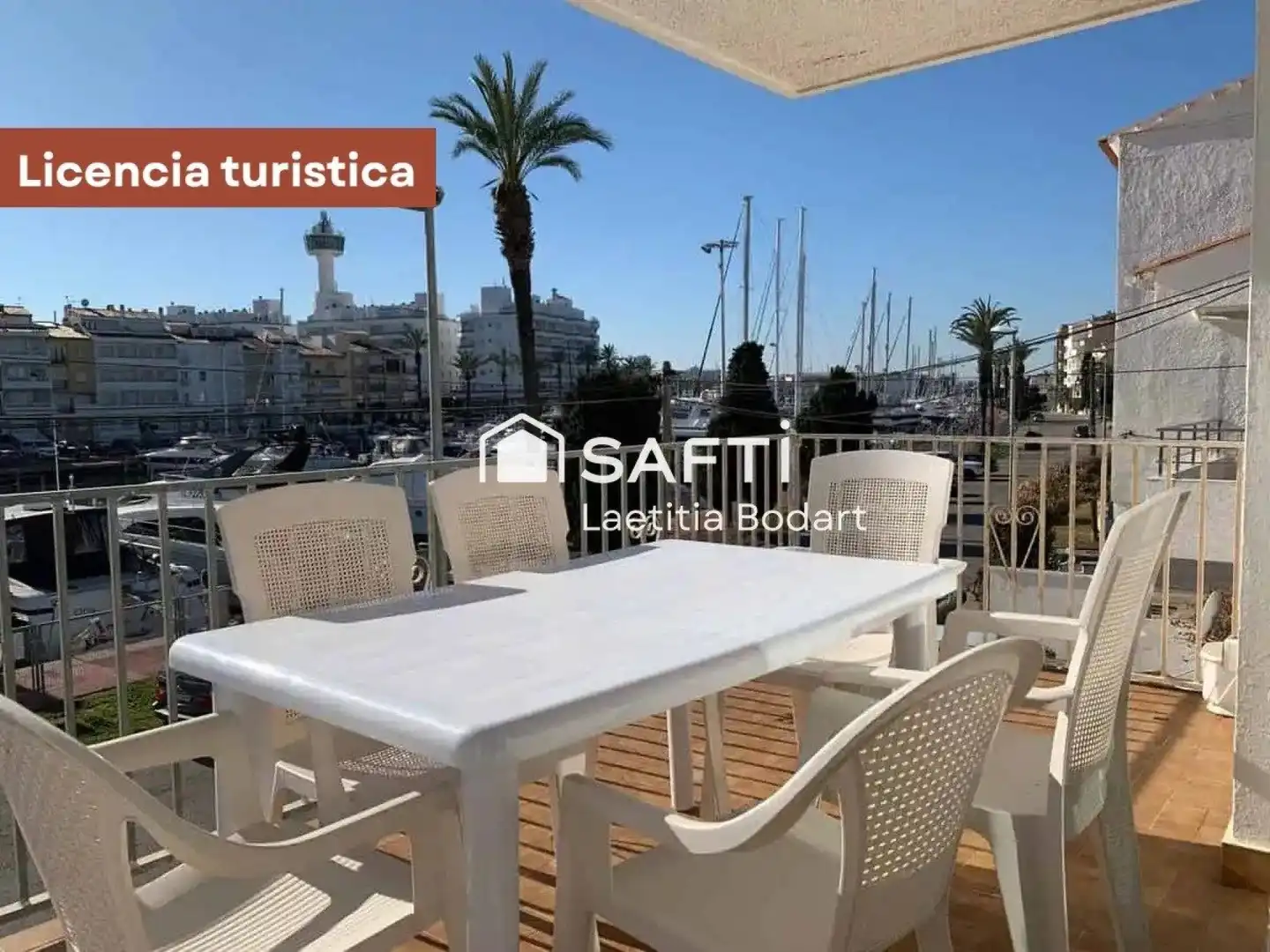 Apartamento con terraza en venta en Port Grec - Port Moxó