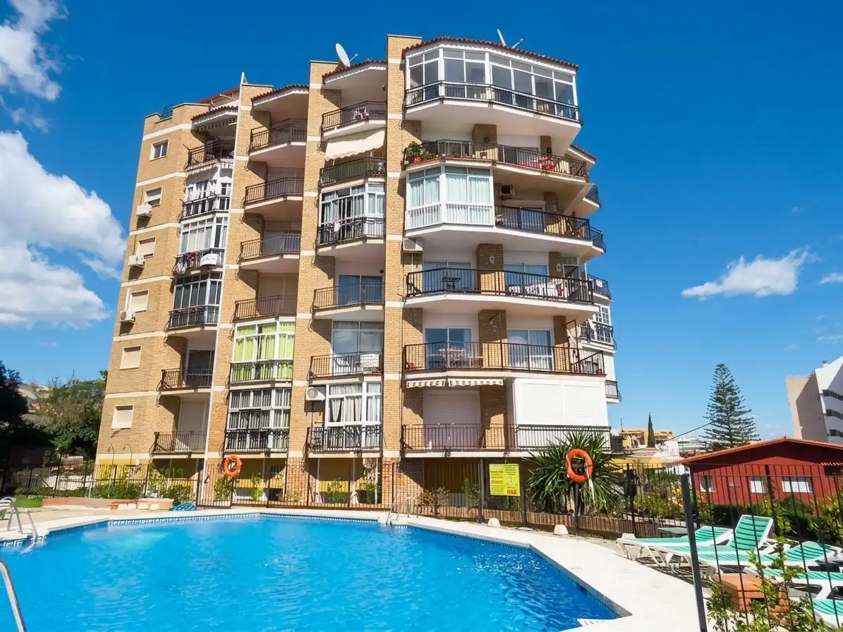 Exterior view of Apartments for sale in Benalmádena  with Terrace
