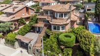 Vista exterior de Casa o xalet en venda en Martorelles amb Aire condicionat i Calefacció