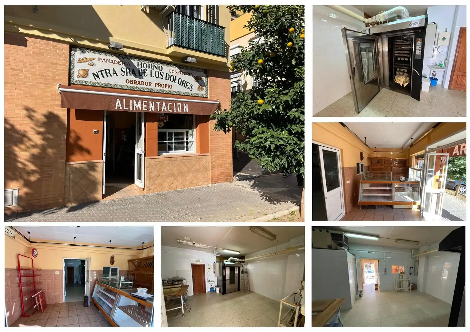 Vista exterior de Local en venta en Camas con Amueblado