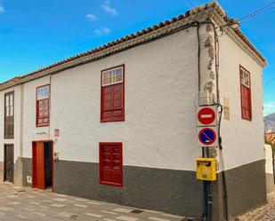 Vista exterior de Casa o xalet en venda en Agulo amb Terrassa