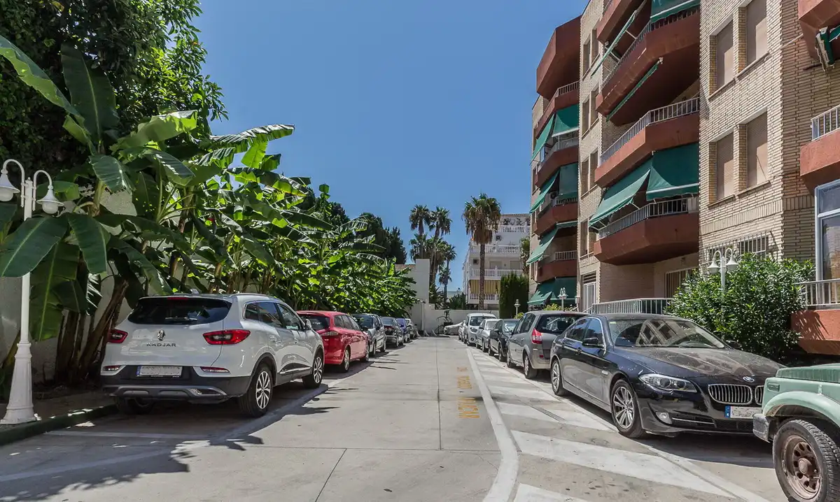 Parking of Flat for rent in Almuñécar  with Furnished