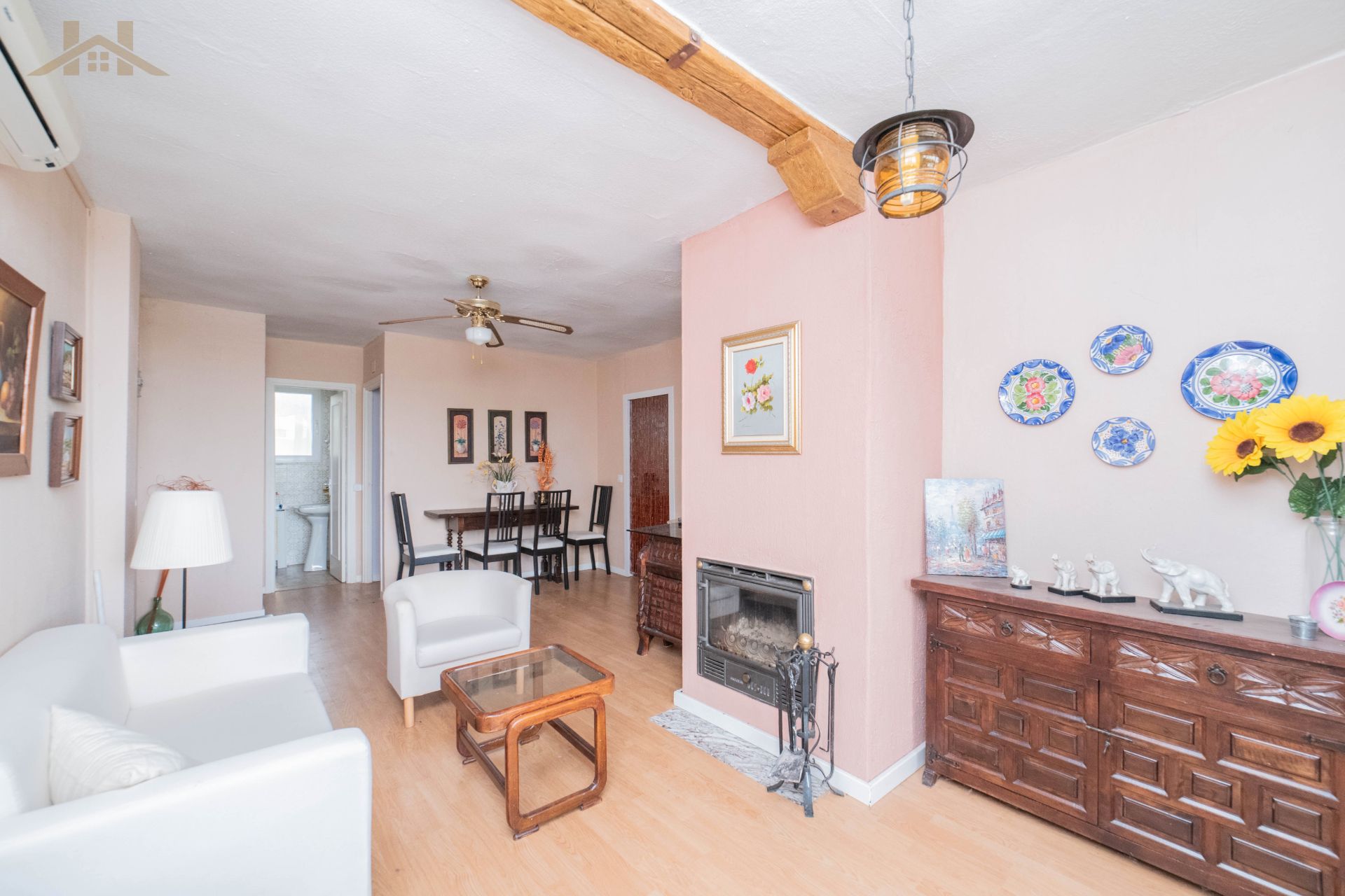 Living room of Flat for sale in San Martín de Valdeiglesias  with Air Conditioner, Heating and Terrace