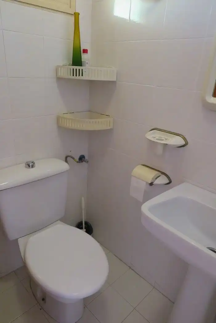 Bathroom of Detached homes for rent in El Campello  with Air Conditioner, Heating and Terrace