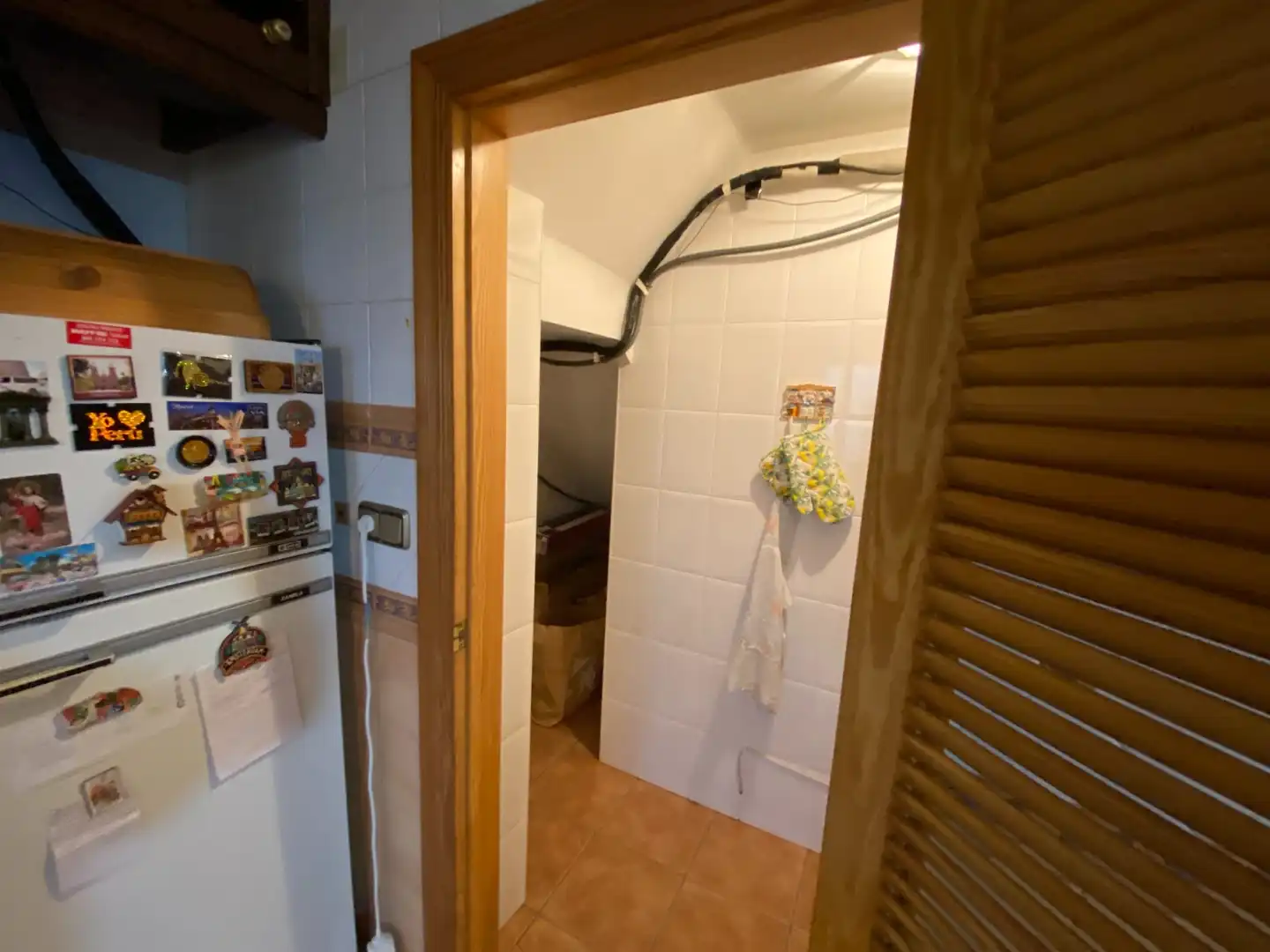 Badezimmer von Haus oder Chalet zum Verkauf in Sax mit Klimaanlage, Terrasse und Schwimmbad
