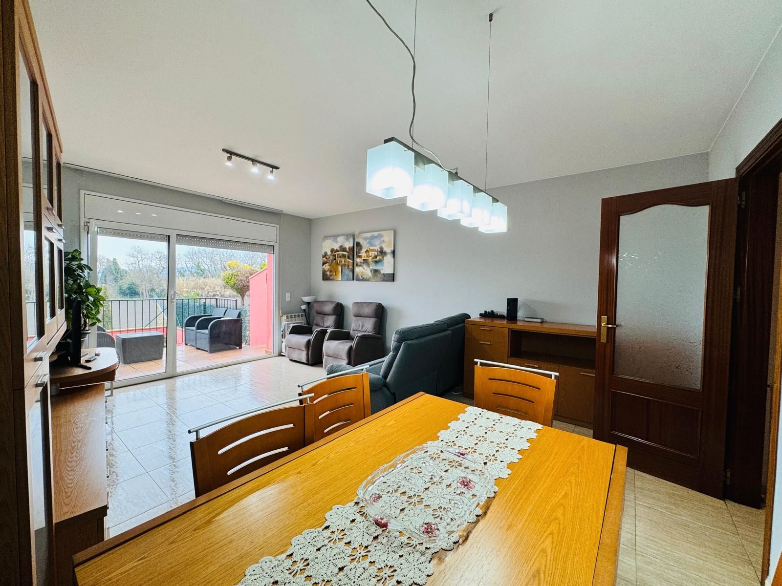 Dining room of Single-family semi-detached for sale in Figueres  with Heating, Private garden and Terrace