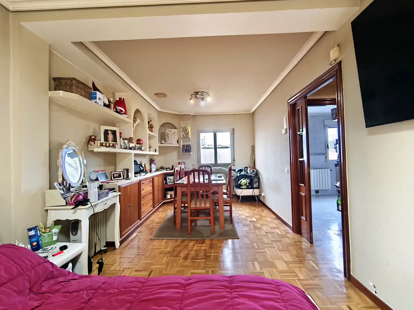 Living room of Flat for sale in  Logroño  with Heating and Terrace