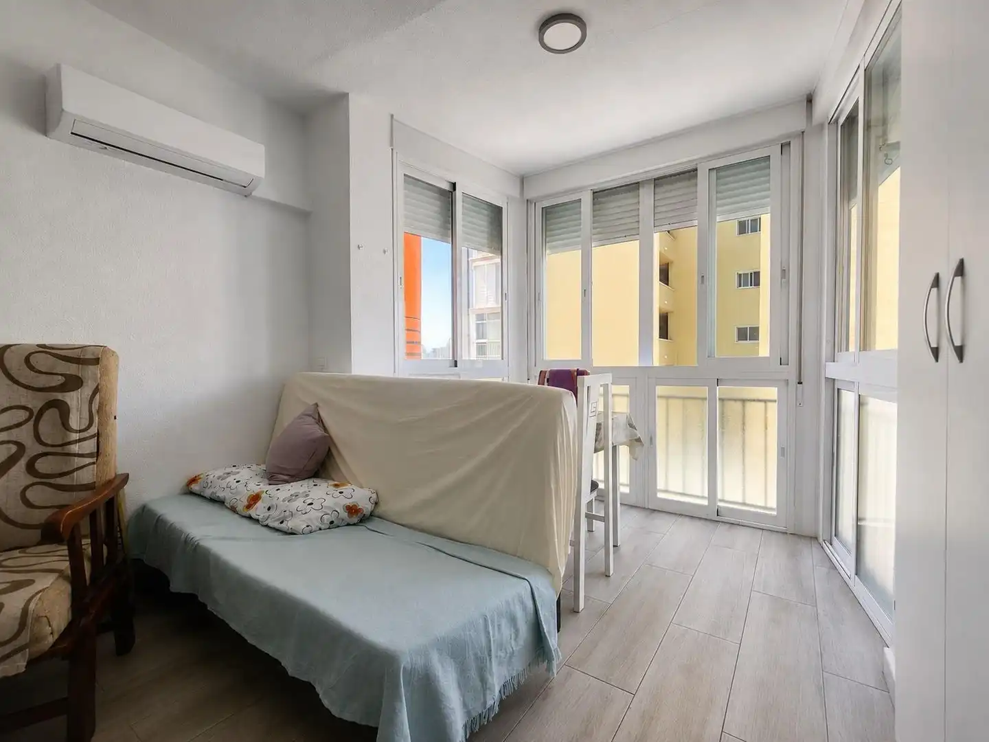 Balcony of Study for sale in Torremolinos  with Air Conditioner and Heating