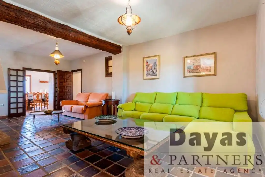 Living room of Houses for sale in Orihuela  with Private garden, Terrace and Swimming Pool