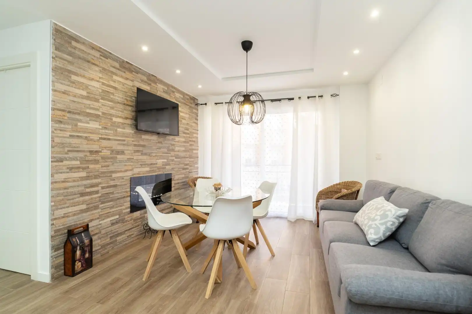 Sala de estar de Piso en venta en Motril con Aire acondicionado y Terraza