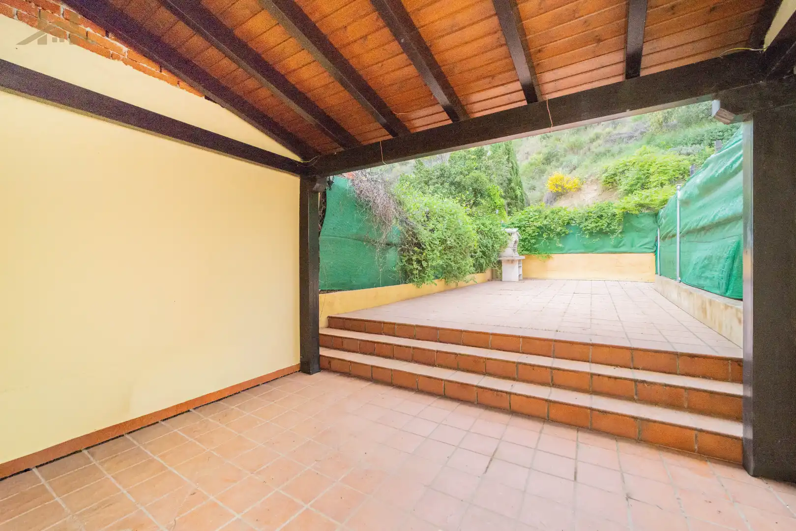 Terraza de Casa adosada en venta en Villaviciosa de Odón con Aire acondicionado, Calefacción y Amueblado