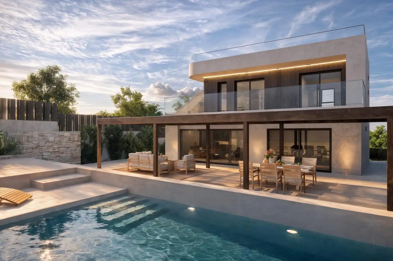 Villa avec piscine à vendre à Mar Menor de Cartagena – Cabo de Palos