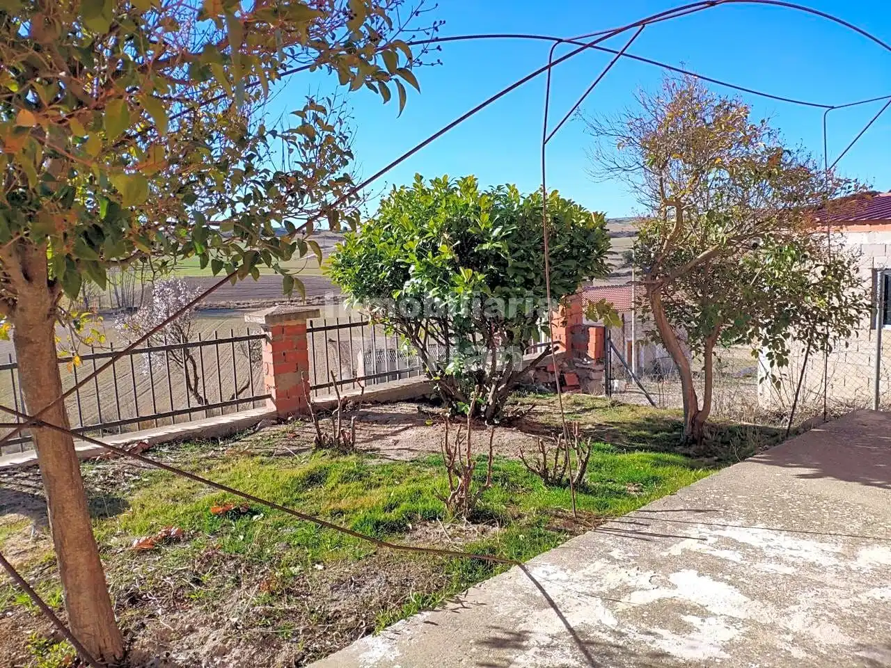 Finca rústica en venta en Santa Cruz de la Salceda con Amueblado