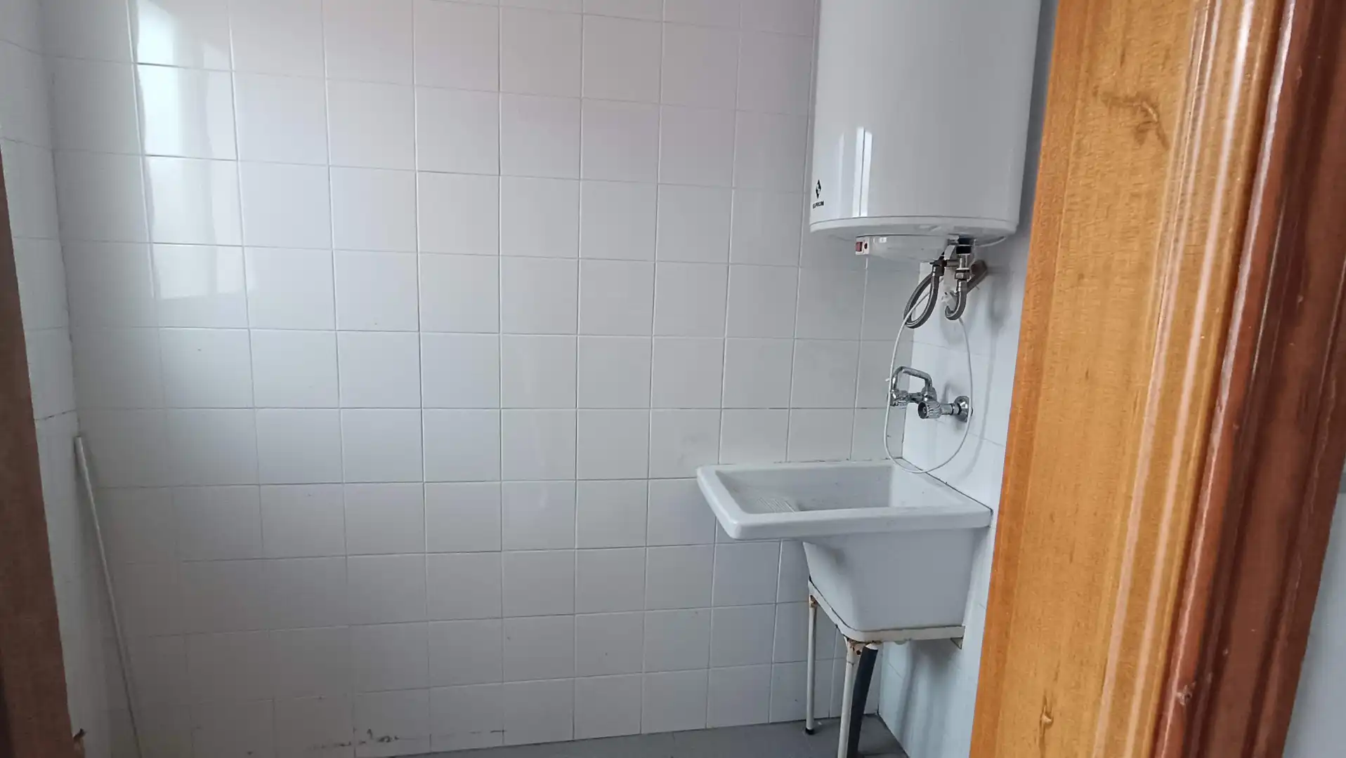 Baño de Casa adosada en venta en Mancha Real con Aire acondicionado, Jardín privado y Terraza