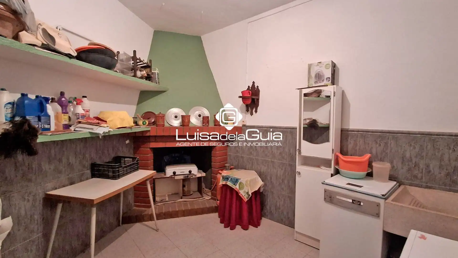 Cocina de Casa o chalet en venta en Campo de Criptana con Calefacción