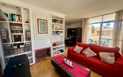 Living room of Flat for sale in Calvià  with Heating, Terrace and Balcony