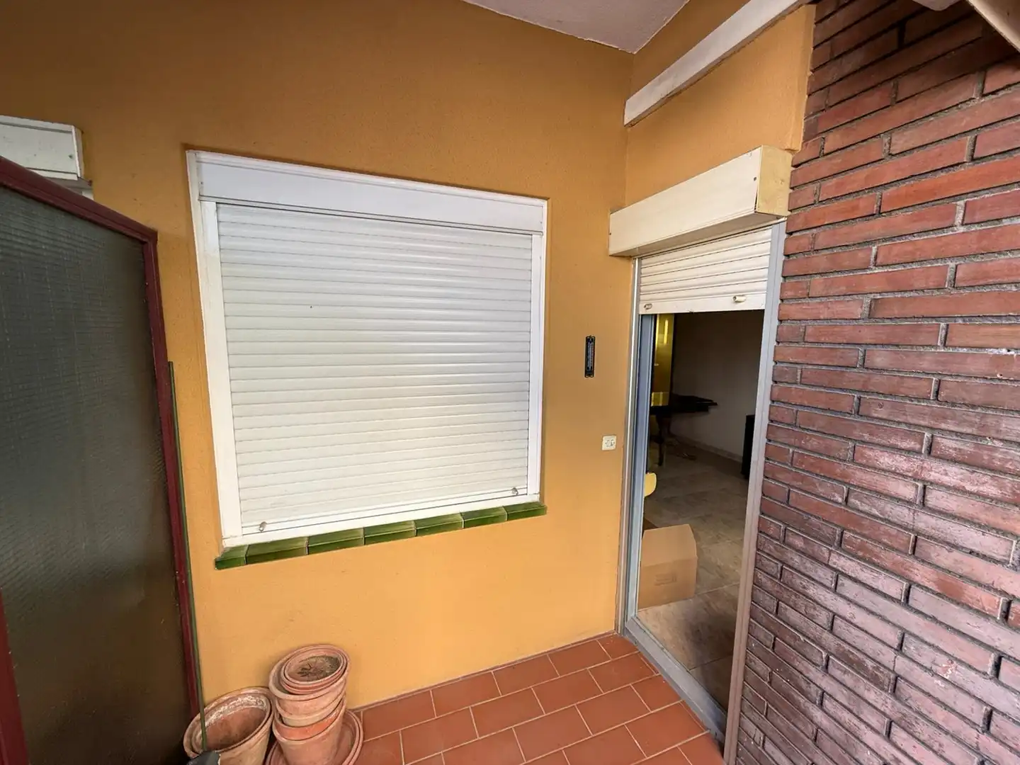 Terrasse von Wohnung zum Verkauf in Barcelona mit Klimaanlage und Balkon