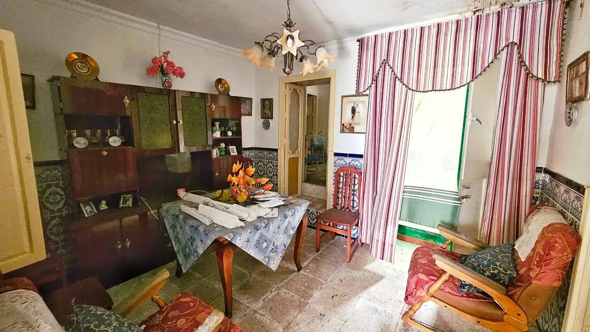 Comedor de Casa o chalet en venta en Cumbres Mayores con Terraza y Trastero