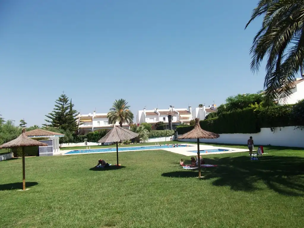 Garden of Detached homes for sale in Cambrils  with Air Conditioner, Heating and Private garden
