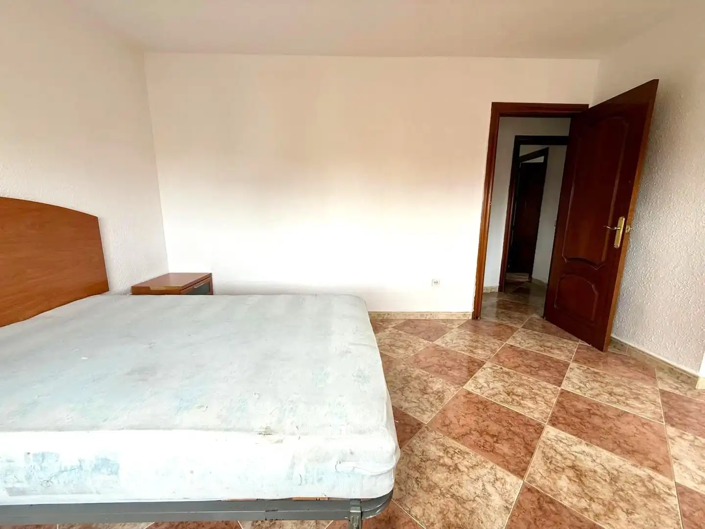 Bedroom of Flat for sale in Málaga  with Terrace, Furnished and Balcony