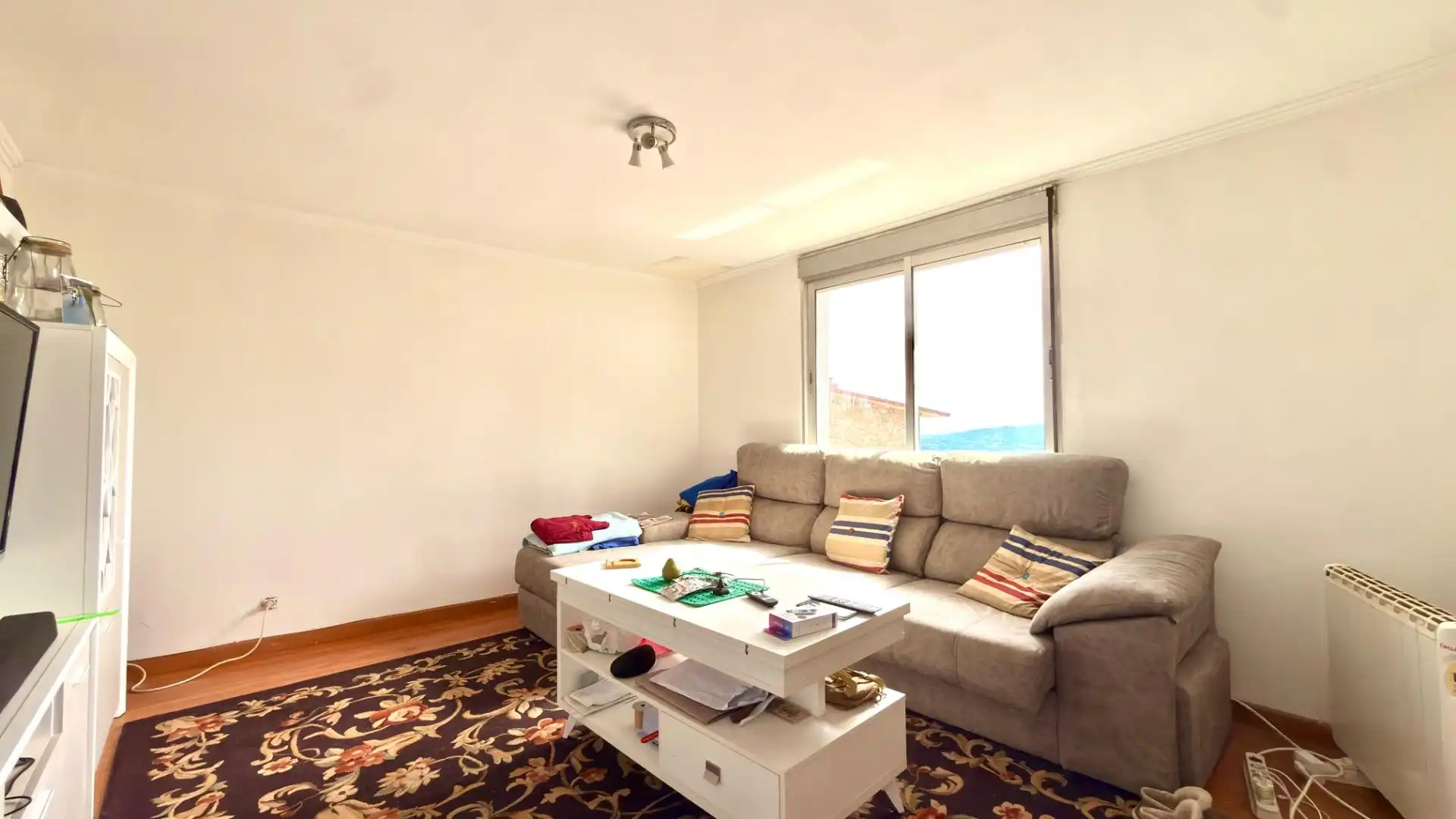 Sala de estar de Casa o chalet en venta en Ramirás