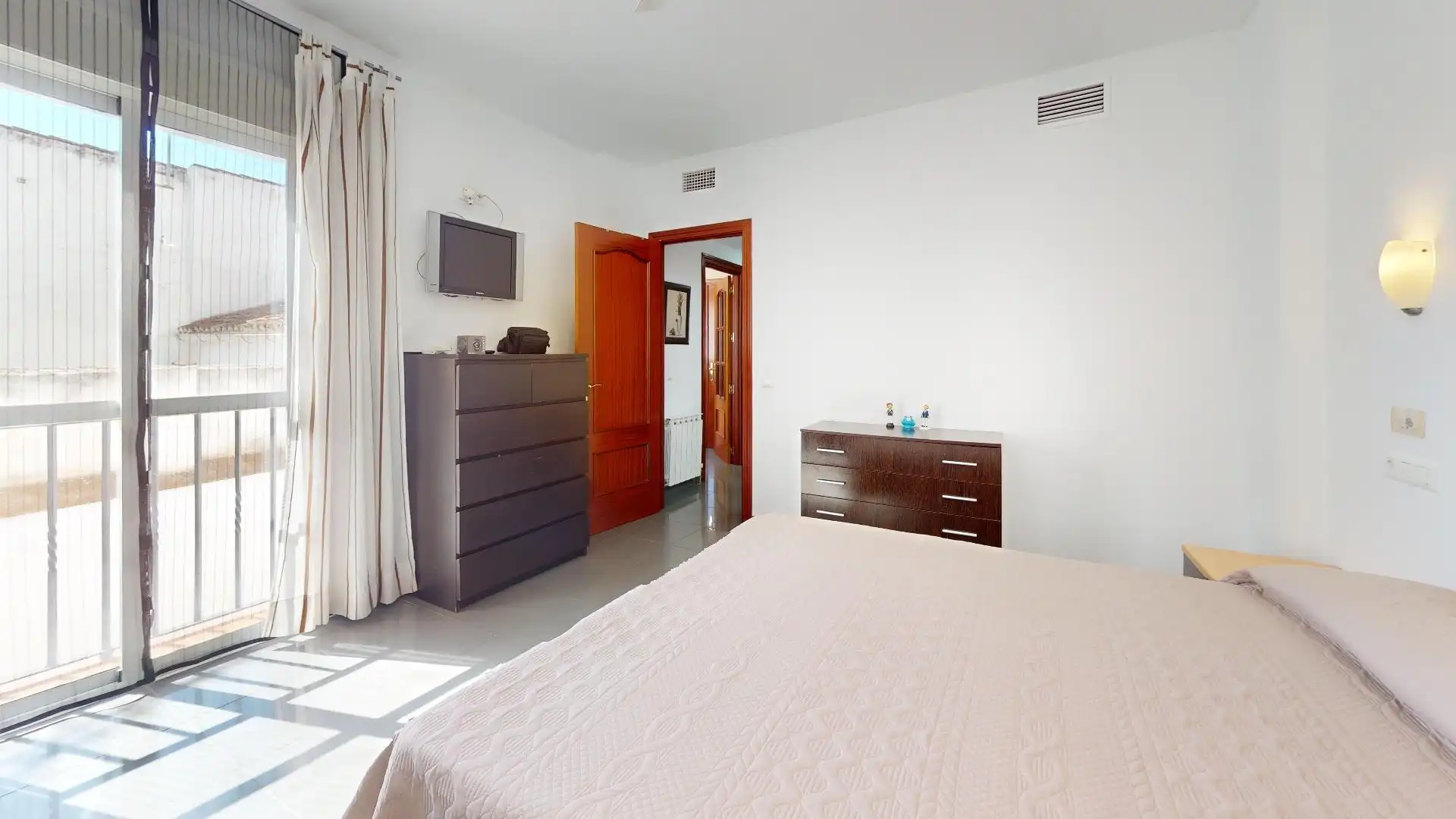 Bedroom of Detached homes for sale in Arriate  with Terrace