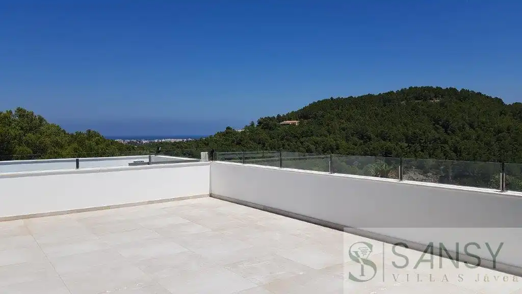 Terrace of Houses for sale in Jávea / Xàbia  with Air Conditioner, Heating and Swimming Pool